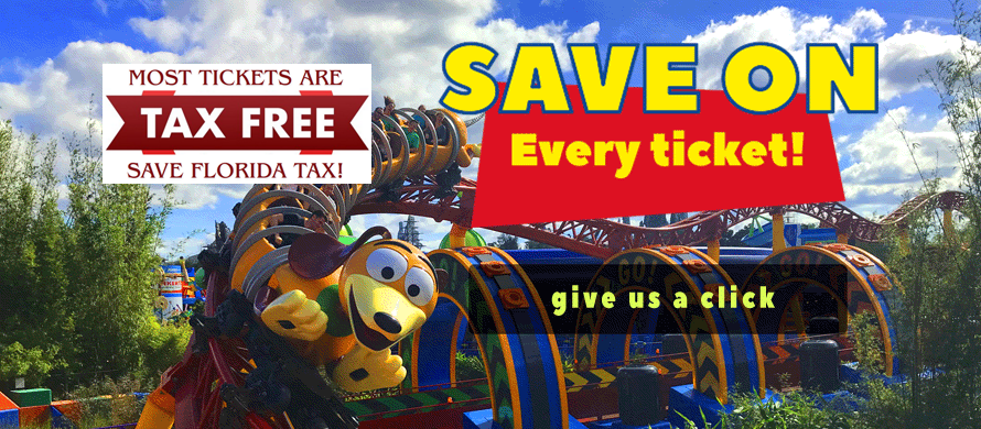 Discount Disney Tickets